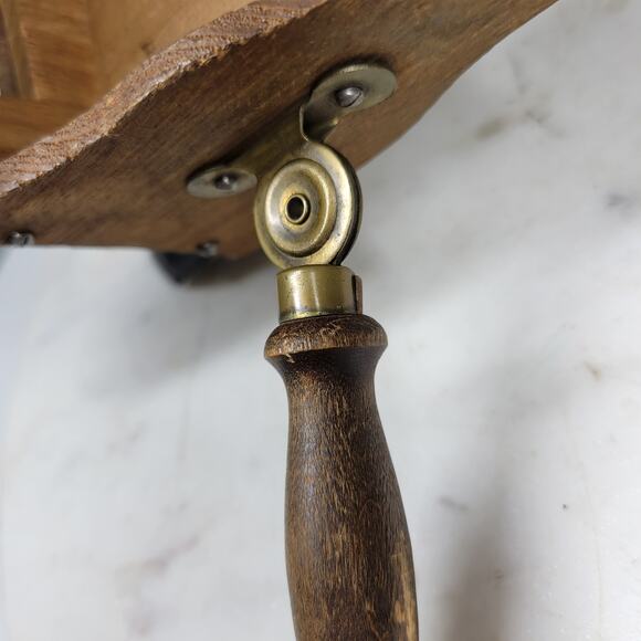 Antique 1900's American‎ Stereoscope 12" Brown Wooden Postcard Viewer - Picture 14 of 16